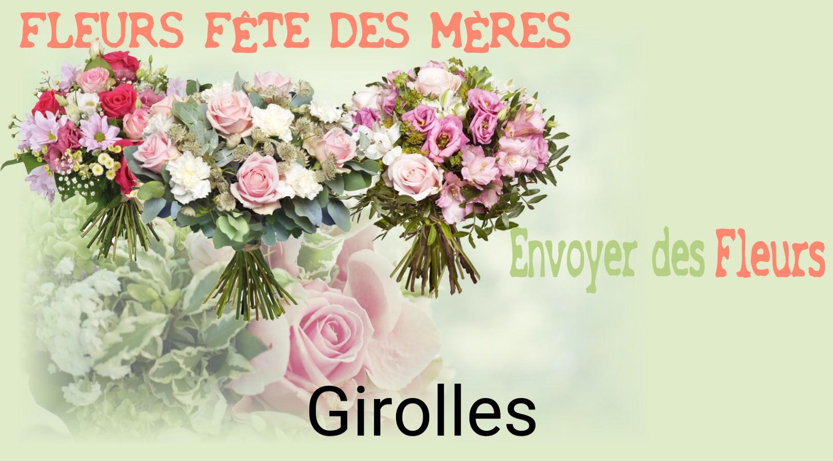Bouquet de Fête des Mères livré à Girolles